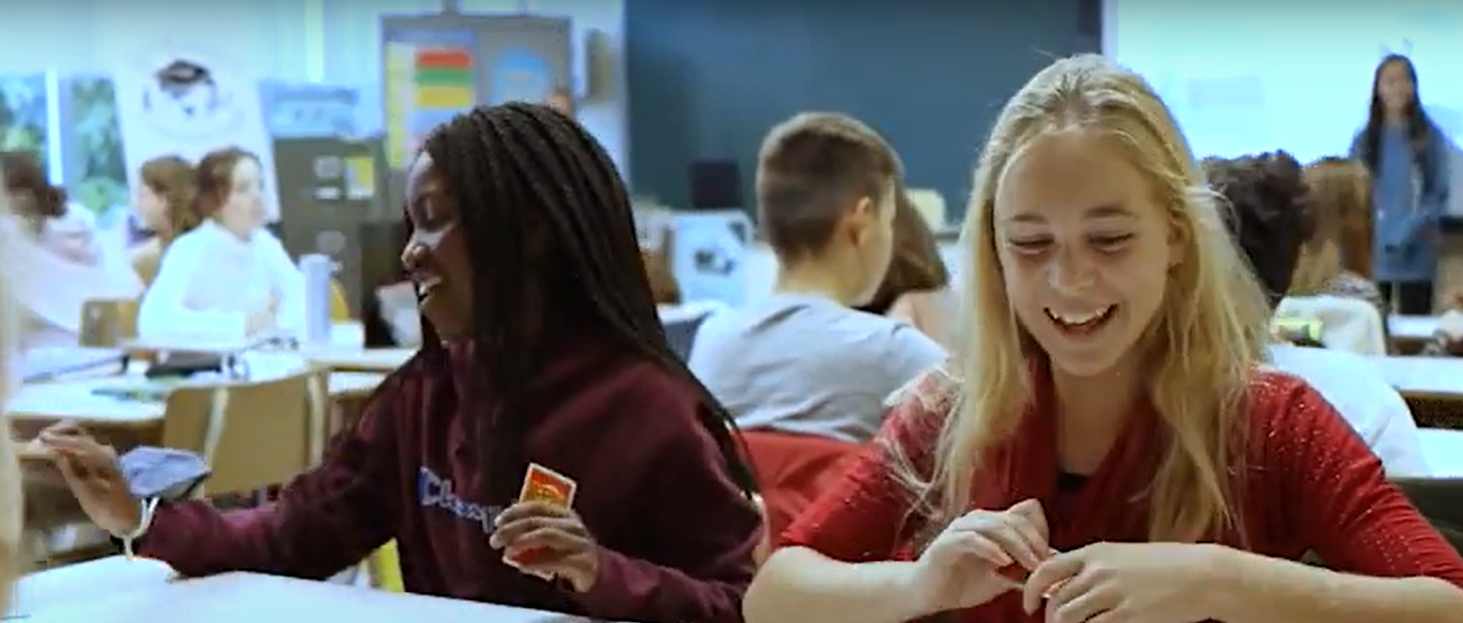 Point de service École secondaire des Pionniers